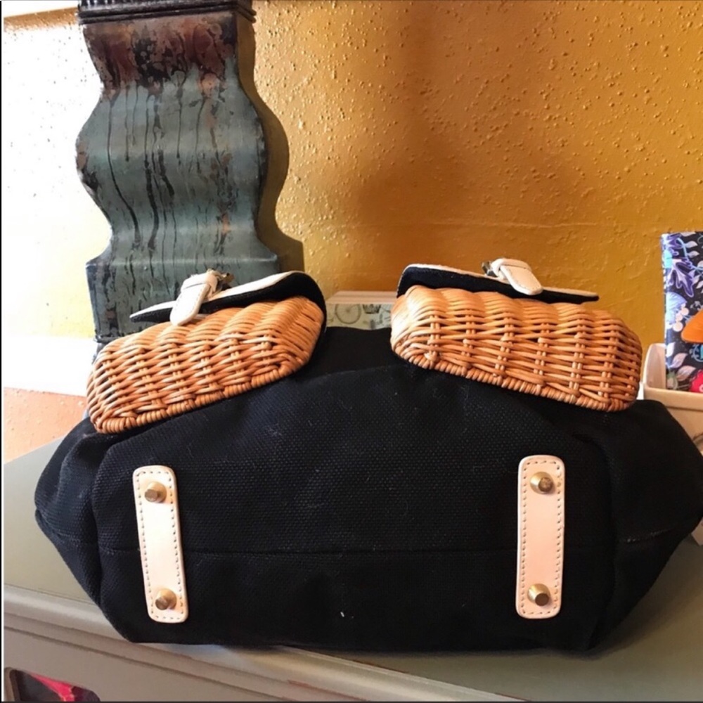 Savoy Rattan Hobo - Picture 4 of 6
